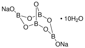 Sodium Borate Chemical Structure